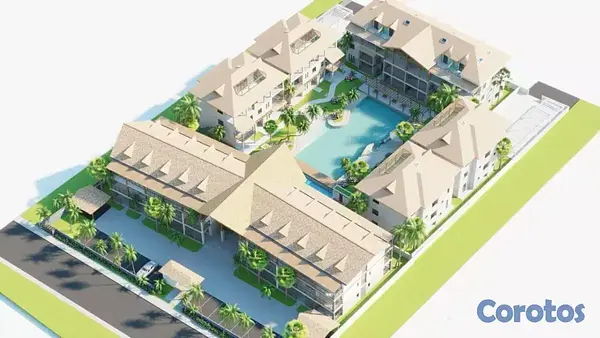 apartamentos - Bayahibe – Residencial Esprit Caribbean en construcción 12
