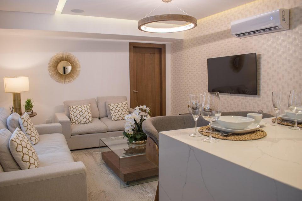 apartamentos - En venta totalmente amueblado en Evaristo Morales 3