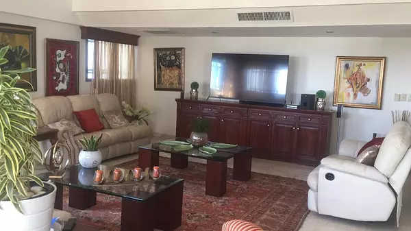 apartamentos - Apartamento sexto piso en Los Cacicazgos 2
