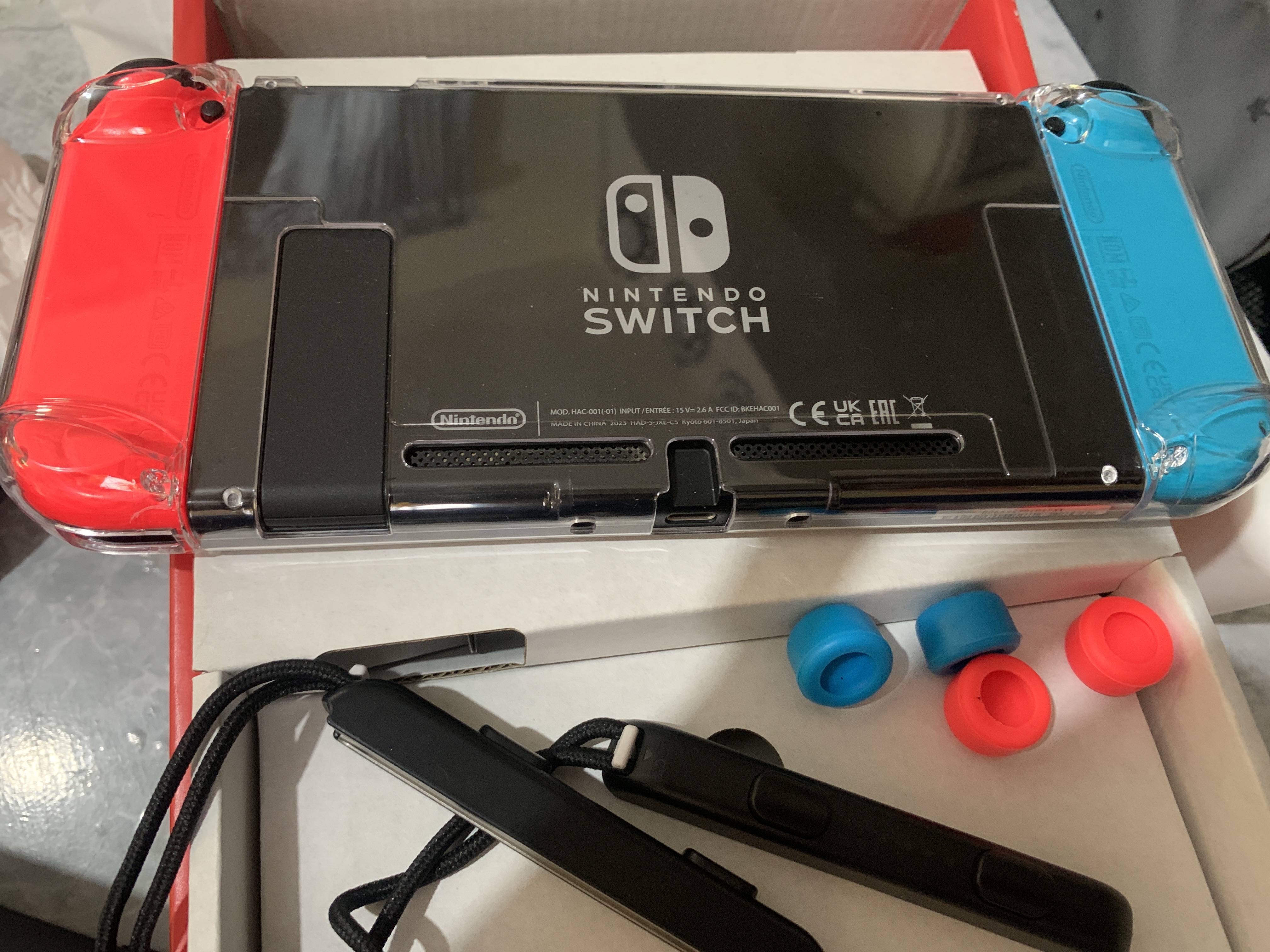 consolas y videojuegos - Nintendo Switch v4  2