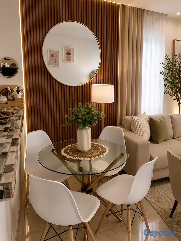 muebles y colchones - comedores modernos  3