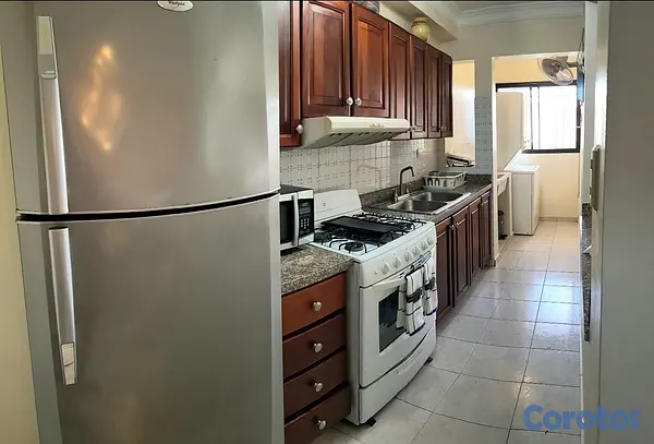 apartamentos - ALQUILO AMUEBLADO CERCA MALECON 7