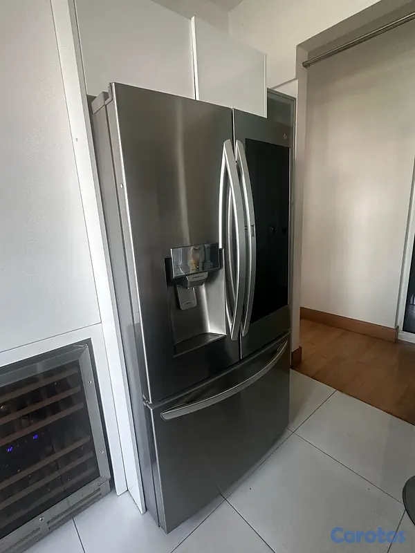 electrodomesticos - nevera 23 pc inverter como nueva estilo.   2