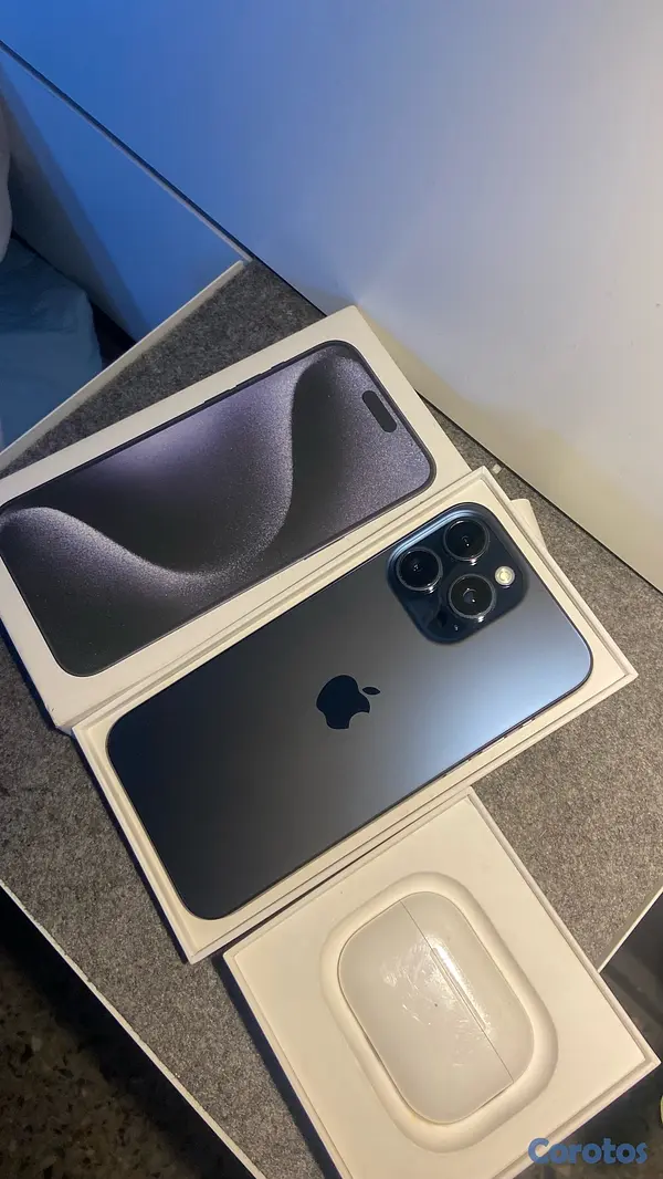 celulares y tabletas - Iphone 15 pro Max 7
