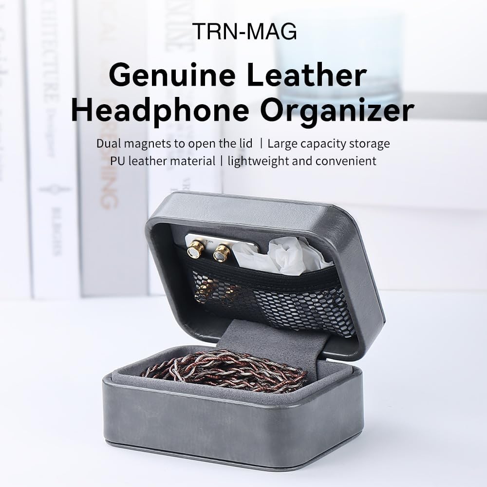 carteras y maletas - TRN MAG estuche case box para auriculares audífonos IEM 3