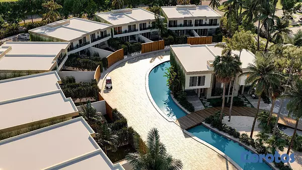 otros inmuebles - Turquesa Town en Blu Terrenas: Townhouses de Lujo desde $545K 5