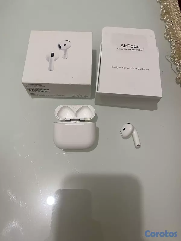 camaras y audio - AirPods 4 ANC originales para repuesto (sin izquie 3