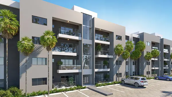 apartamentos - PROYECTO DE APARTAMENTOS EN SANTIAGO 2