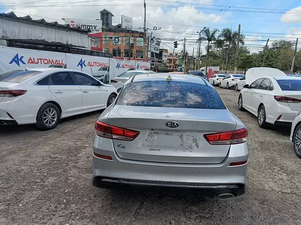 carros - KIA K5 2019 GRIS 4