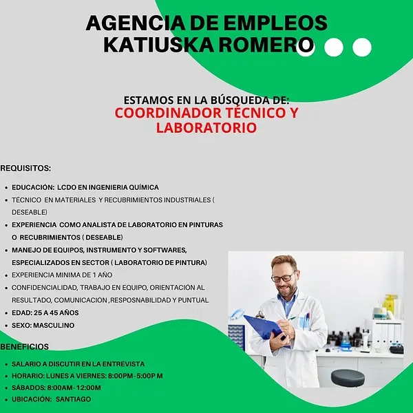 empleos disponibles - Empleos varios