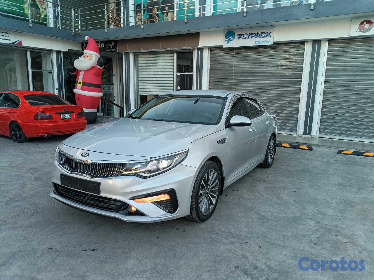 carros - KIA K5 2020 GRIS 1