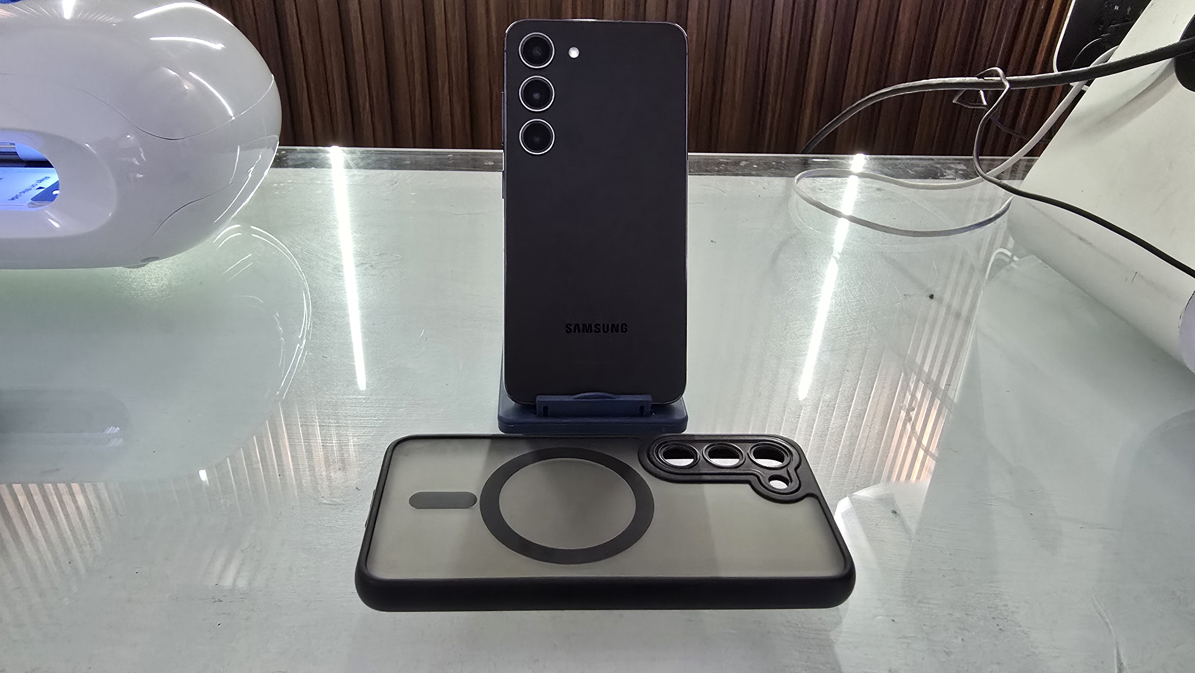 celulares y tabletas - Samsung Galaxy S23 256GB Negro desbloqueado altice 1
