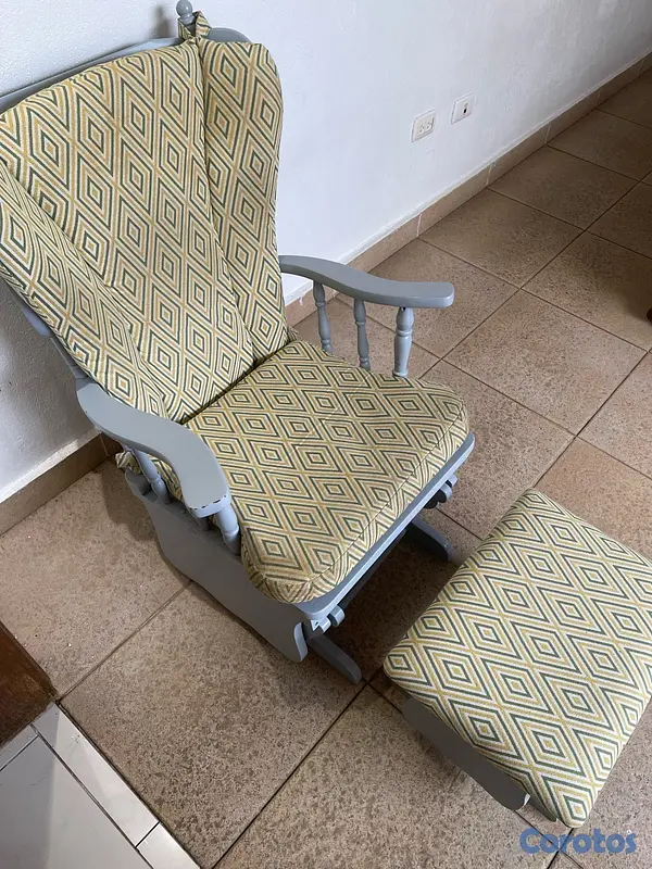 muebles y colchones - mecedora de maternidad  6