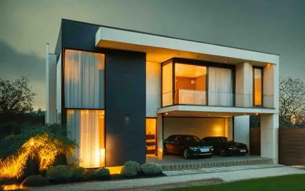 casas - Moderna Casa De 2 Niveles En Venta – Res. Vista Del Mango, Gurabo, Santiago. 1