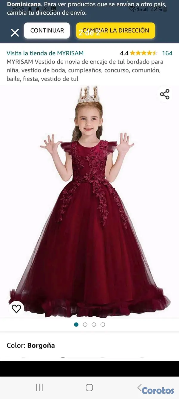 ropa y zapatos - Vestido Largo  2