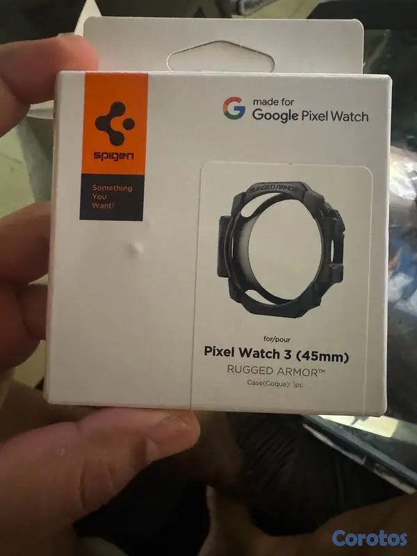 celulares y tabletas -  Cober de pixel 10 pro Xl + cober y correa de pixel Watch 3/4 de 45mm spigen  3