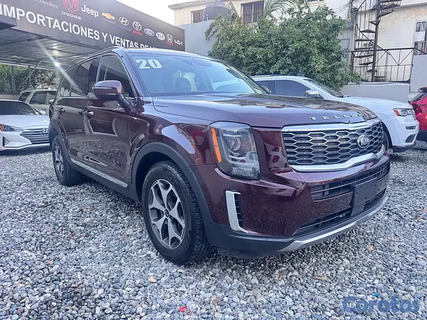 jeepetas y camionetas - kia telluride EX 2020 2
