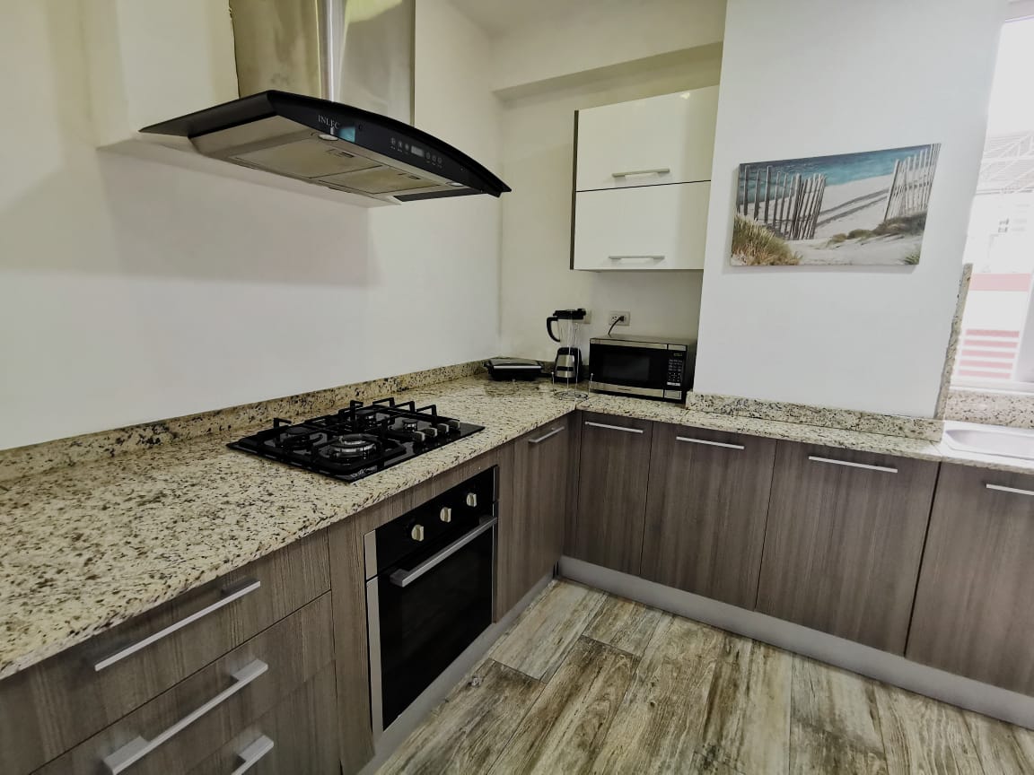 apartamentos - ALQUILO APARTAMENTO EN SERRALLES AMUEBLADO  8