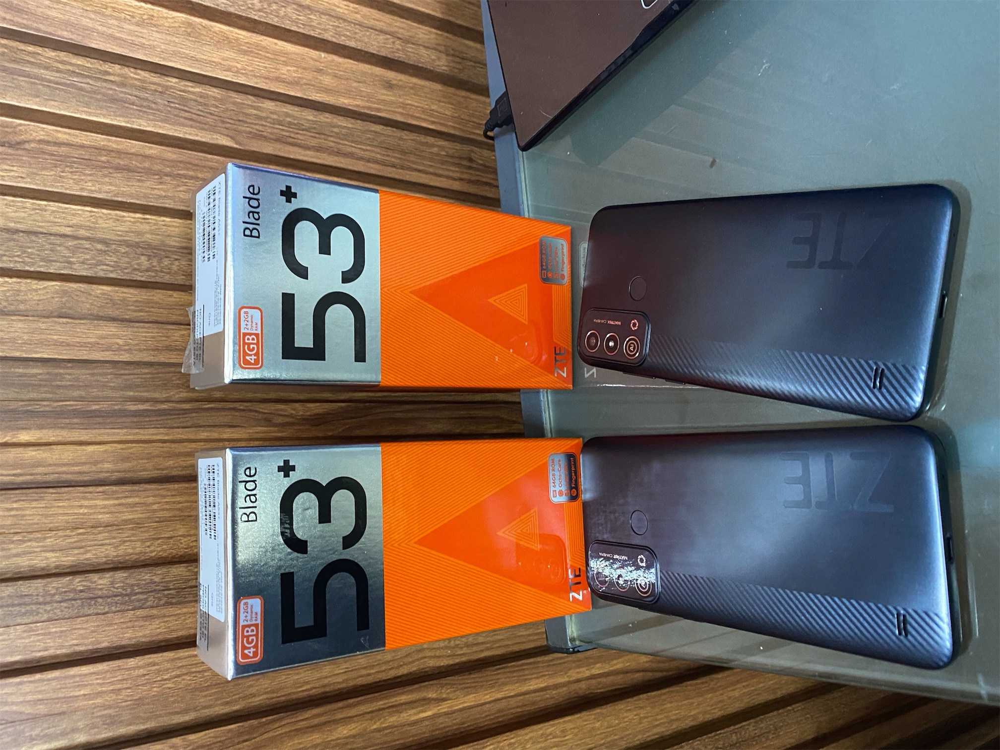 celulares y tabletas - zte blade 53 plus dual sim 64GB  3