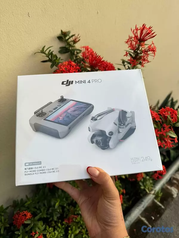 camaras y audio - DRONE DJI MINI 4 PRO FLY MORE COMBO NUEVO SELLADO 1