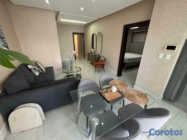 apartamentos - Apartamento Amueblado en Alquiler en Piantini 3