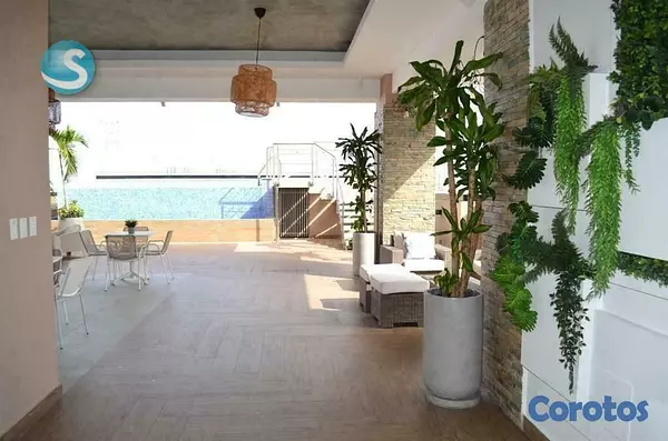 apartamentos - Torre moderna Evaristo Morales 3