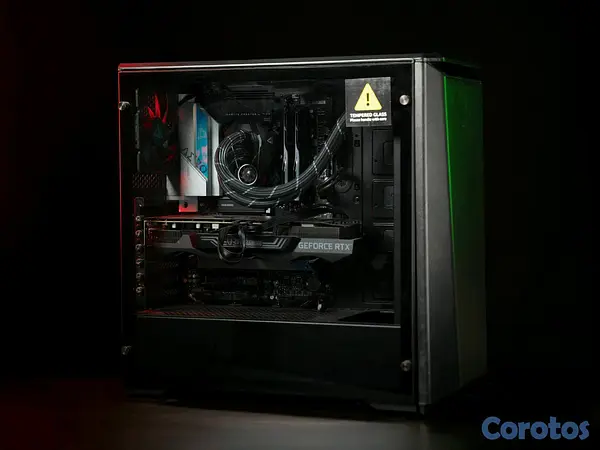 computadoras y laptops - PC Workstation / Gaming i9-12900K + RTX 3070 Ti + 32GB DDR5 + Arctic 360 4