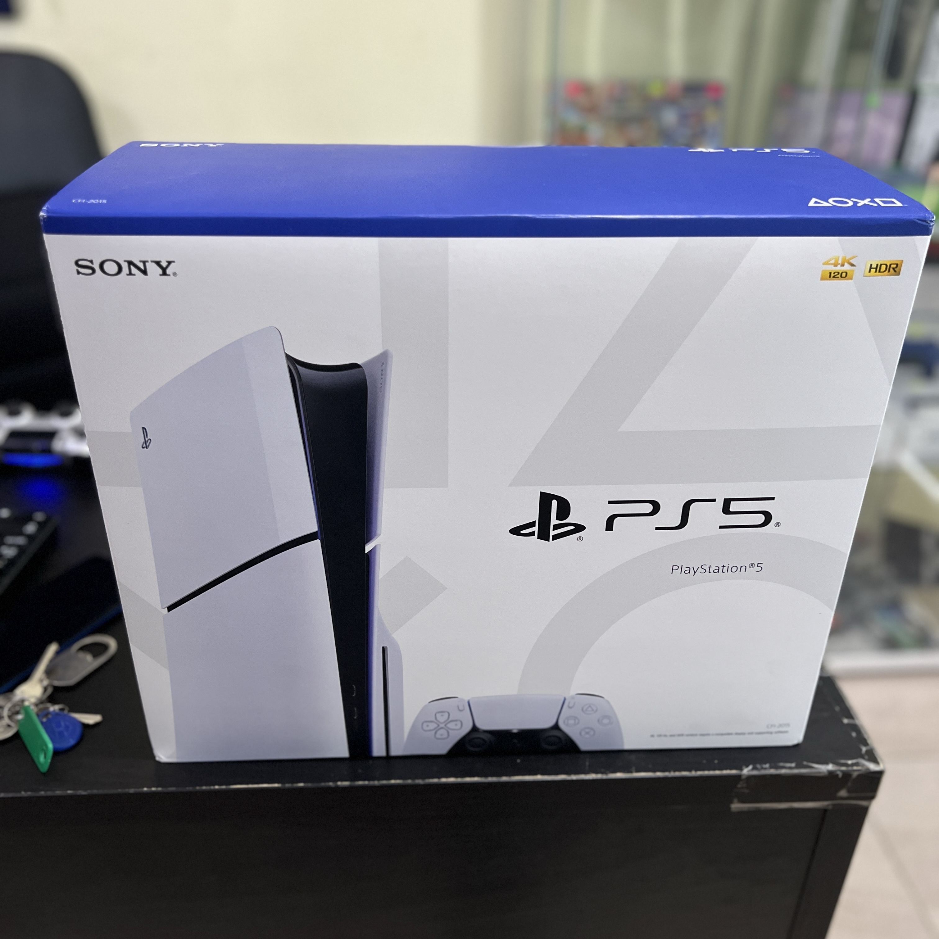 consolas y videojuegos - PlayStation 5 Disco 1tB  0