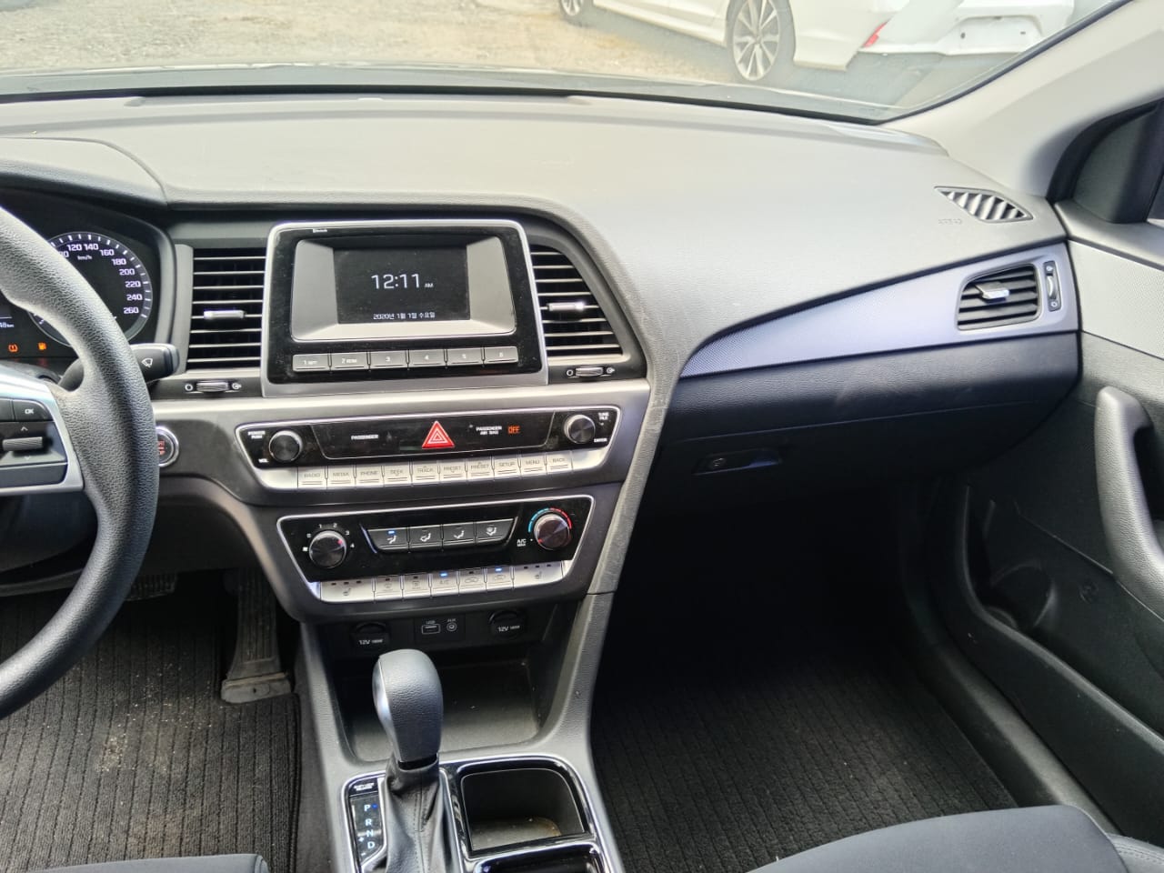 carros - HYUNDAI SONATA NEW RISE 2018 NEGRO GASOLINA 8