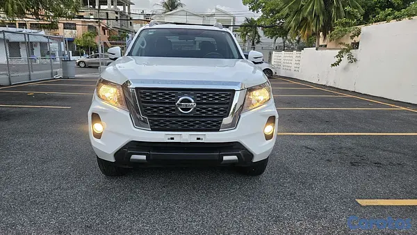jeepetas y camionetas - Nissan frontier diesel 2022 4x4 2