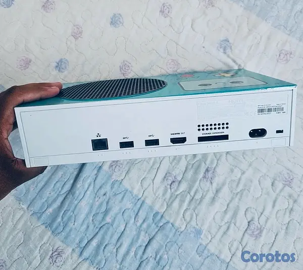 consolas y videojuegos - XBOX SERIES S COMO NUEVO  4