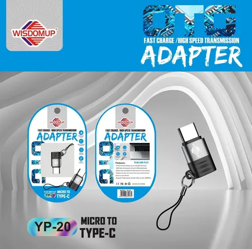 otros electronicos - ADAPTADOR DE MICRO USB V8 A USB TIPO C 