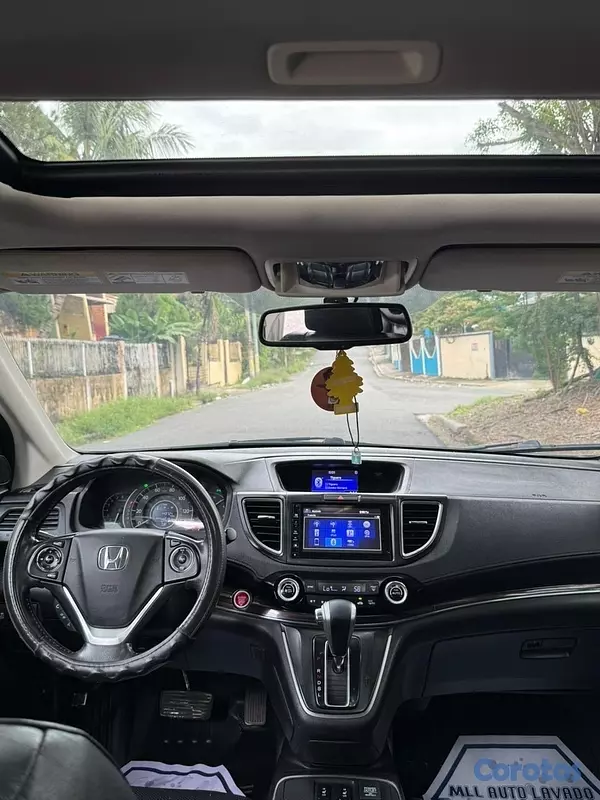 jeepetas y camionetas - HONDA CRV EXL 2016 4