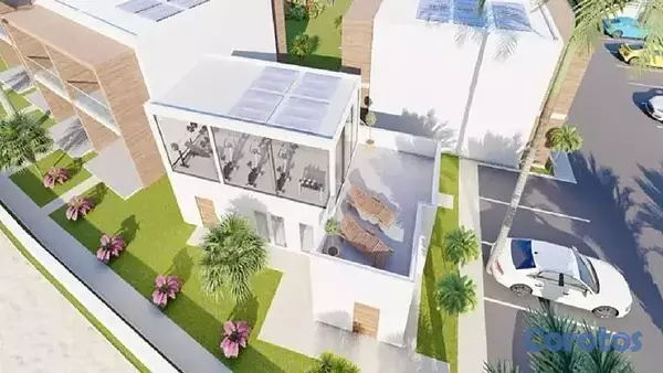 casas vacacionales y villas - Playa Nueva Romana - Villas tipo “Town-house” 7