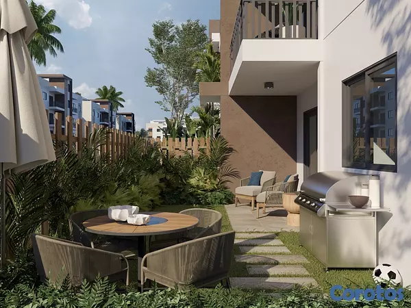 apartamentos - venta de apartamentos en la avenida ecológica Santo Domingo este  5