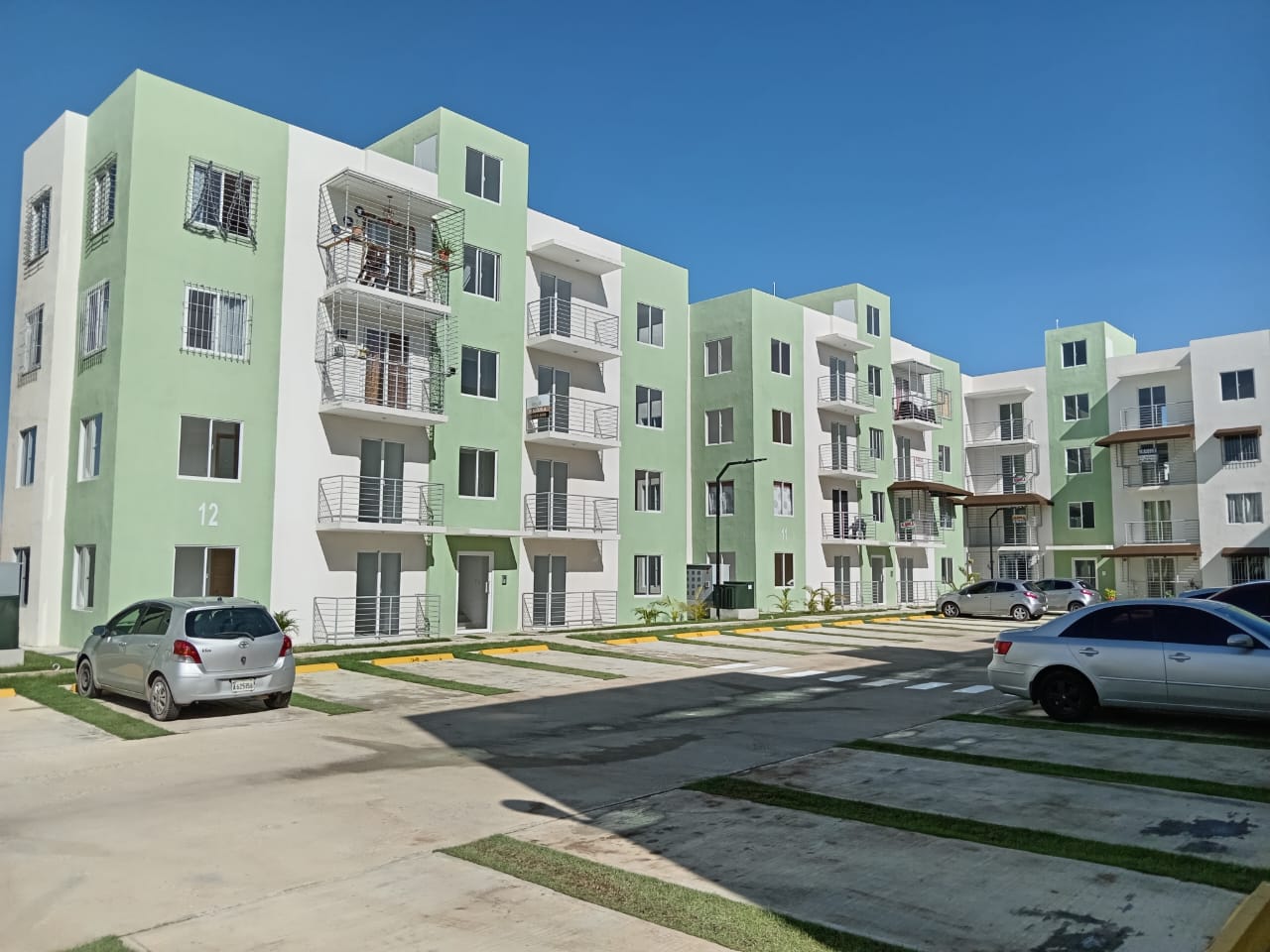 apartamentos - apart. nuevos ciudad juan bosh bono primera vivien 2