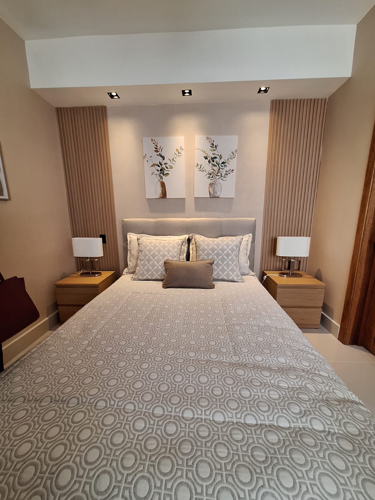 apartamentos - Rento hermoso apt amueblado minimalista con terraz 5