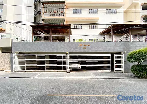 apartamentos - En Venta en Bella Vista de 2 habitaciones amueblado 3er Piso 4