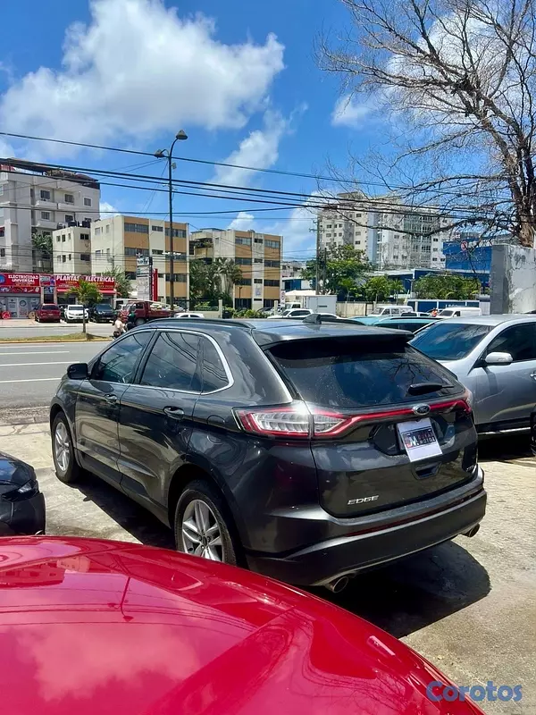 jeepetas y camionetas - Ford Edge SEL 2017
 8