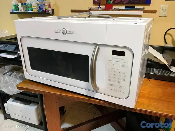 electrodomesticos - microondas extractor general electric cocina hogar  3