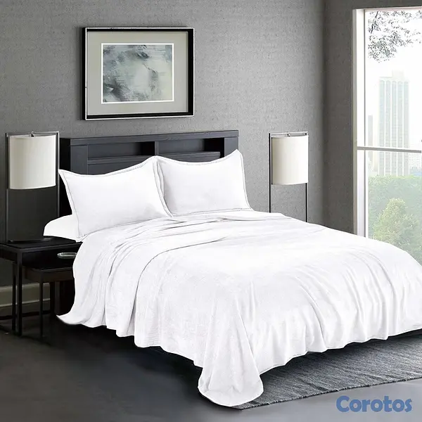 muebles y colchones - juego de frisas 3 piezas para cama 60  14