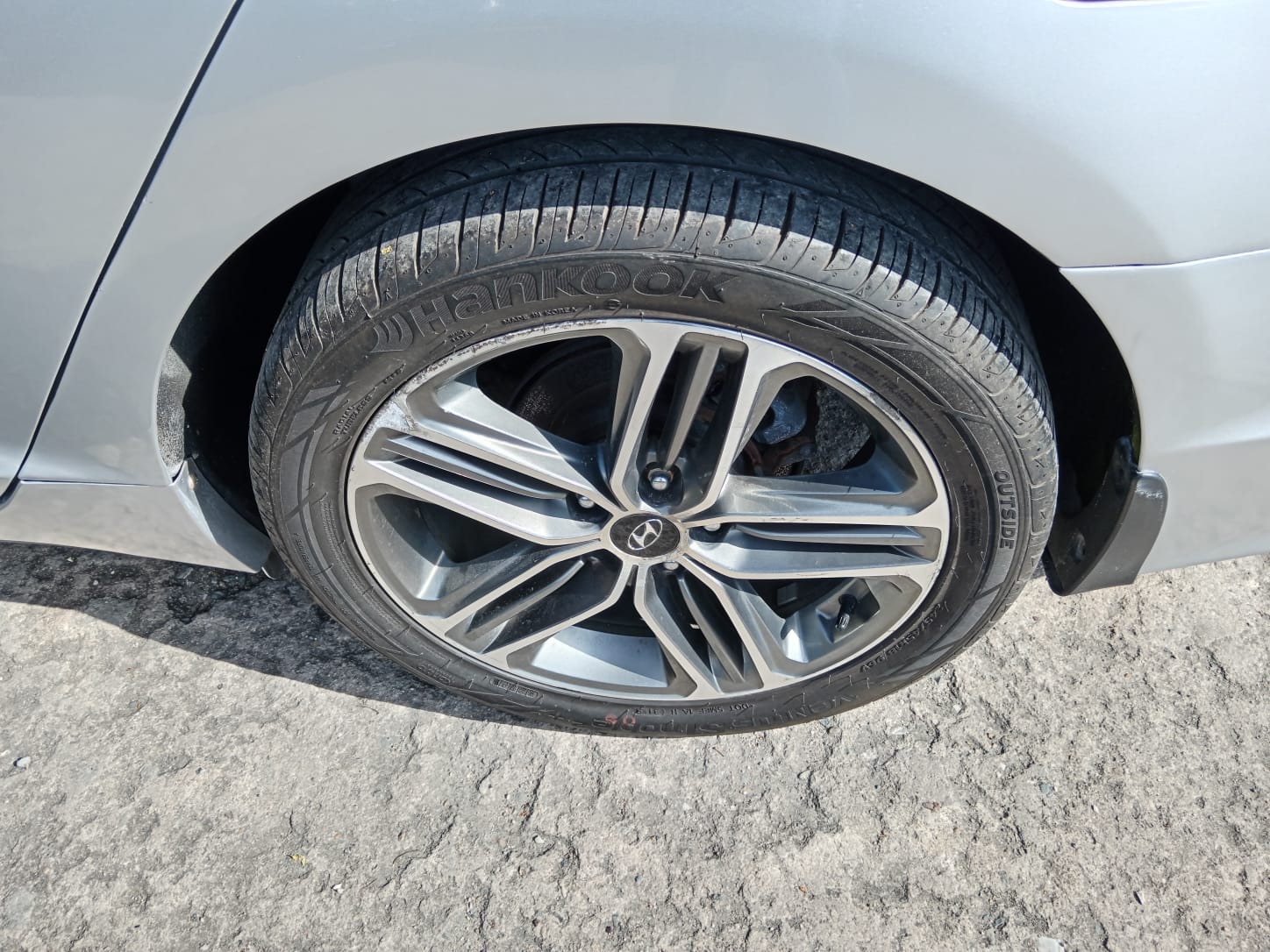carros - HYUNDAI SONATA LF 2016 GRIS 9