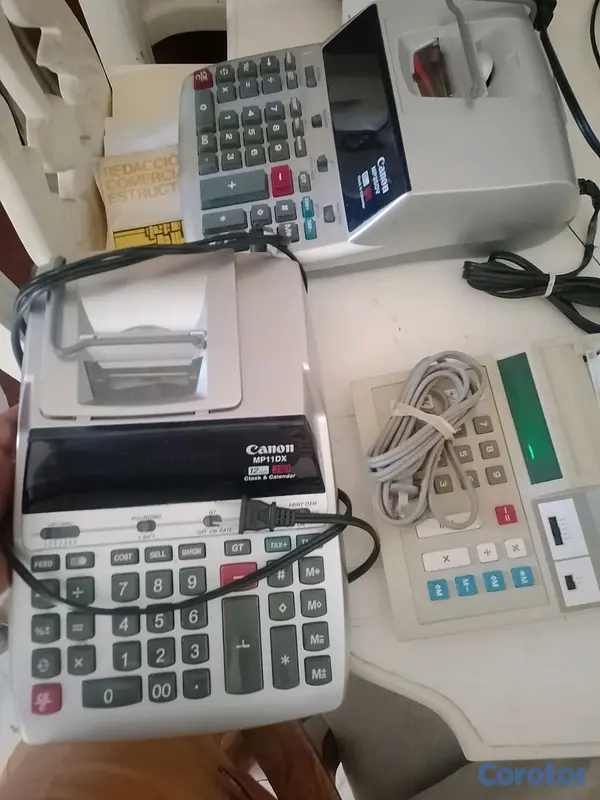 arte y antigüedades - maquinas de coser y dos sumadora 3