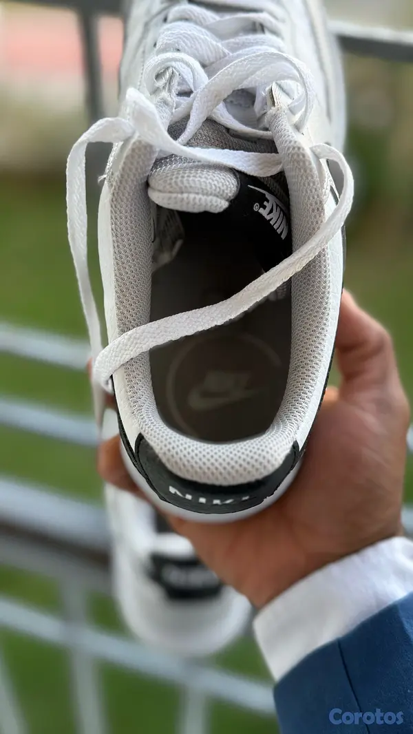 zapatos para mujer - Tenis Nike Dunk Low Gris/Blanco talla 7.5 3