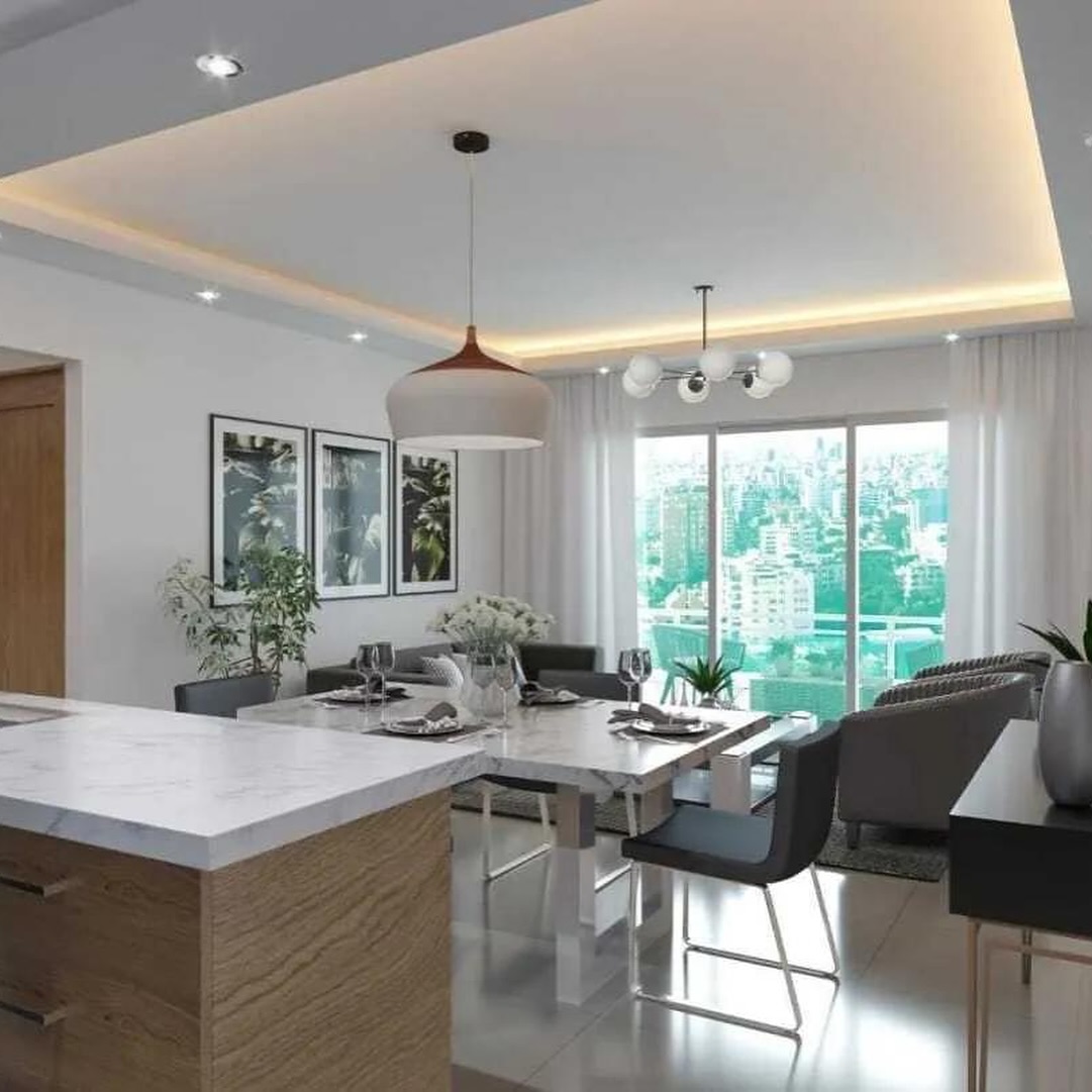 apartamentos - Apartamento en venta nivel 13, Alma Rosa I  6