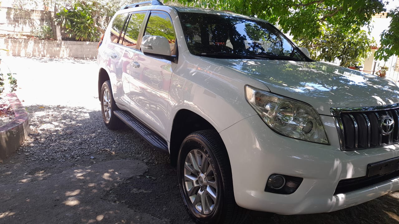 jeepetas y camionetas - Toyota land cruicer prado txl 2011 3