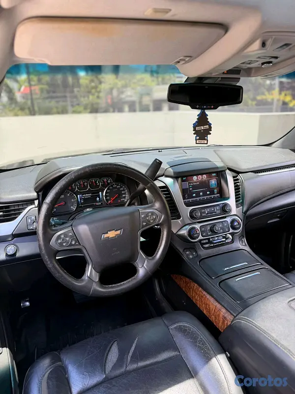 jeepetas y camionetas - chevolet tahoe 2015 ltz 6