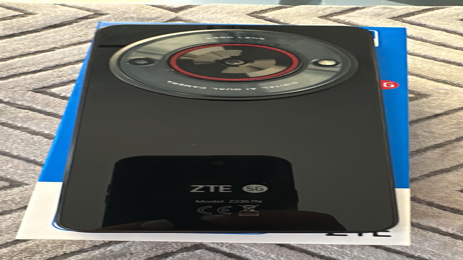 celulares y tabletas - ZTE A75, nuevo en su caja 128gb 0