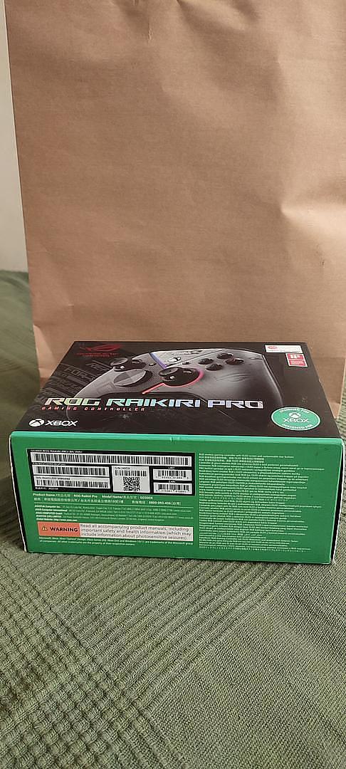 consolas y videojuegos - Control Gaming Profesional Para PC y Xbox, Asus Rog Raikiri Pro  3
