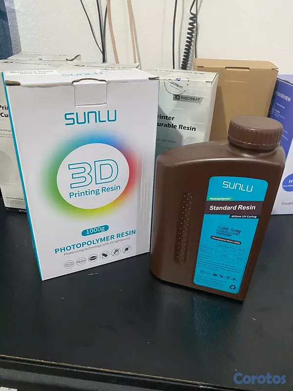 impresoras y scanners - impresoras 3d de resina

Elegoo mars 4 y Elegoo saturn 4 ultra 16k 12